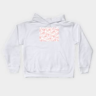 Sleepy Cats Kids Hoodie